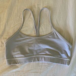 white lululemon sports bra!